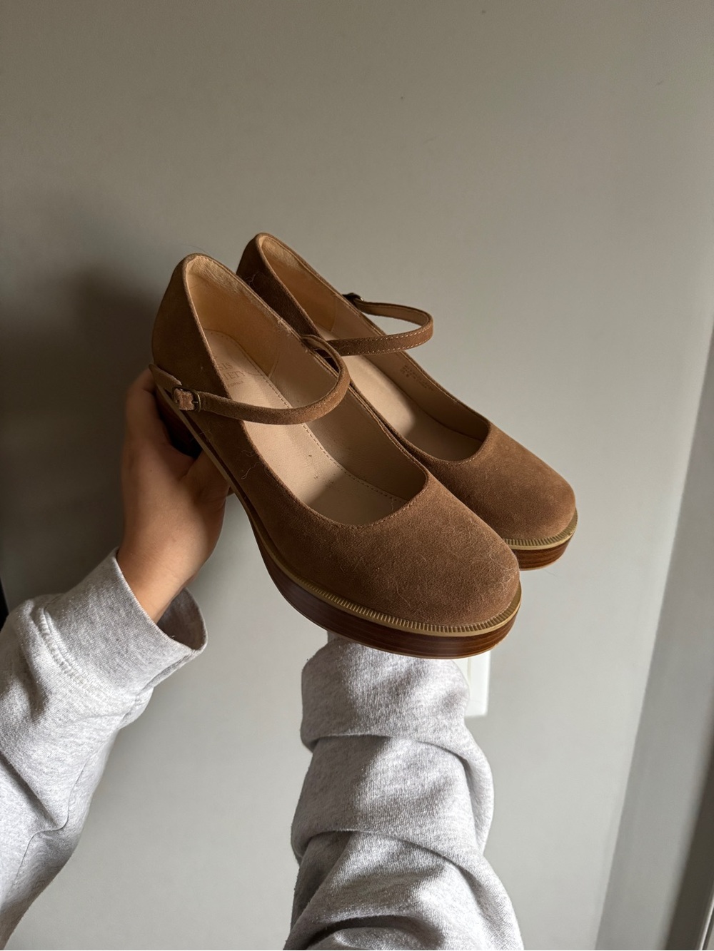 Mary Jane Platform Heel